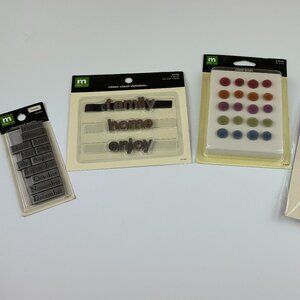 NEW Making Memories Lot of Scrapbooking Supplies